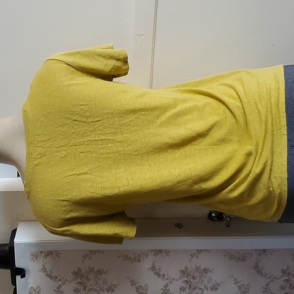 EILEEN FISHER Scoop Neck 100% Linen Short Sleeve Bundle 2 Tee Size XS - Picture 4 of 11